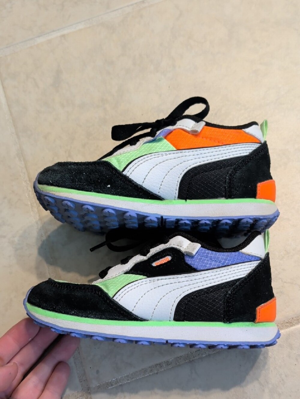 Puma Riderfly Sneakers - Picture 3 of 7